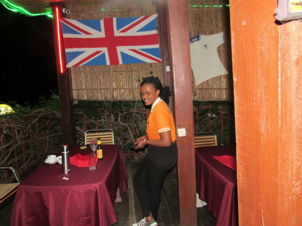 Rebero Kivu Resort Kibuye Exteriör bild