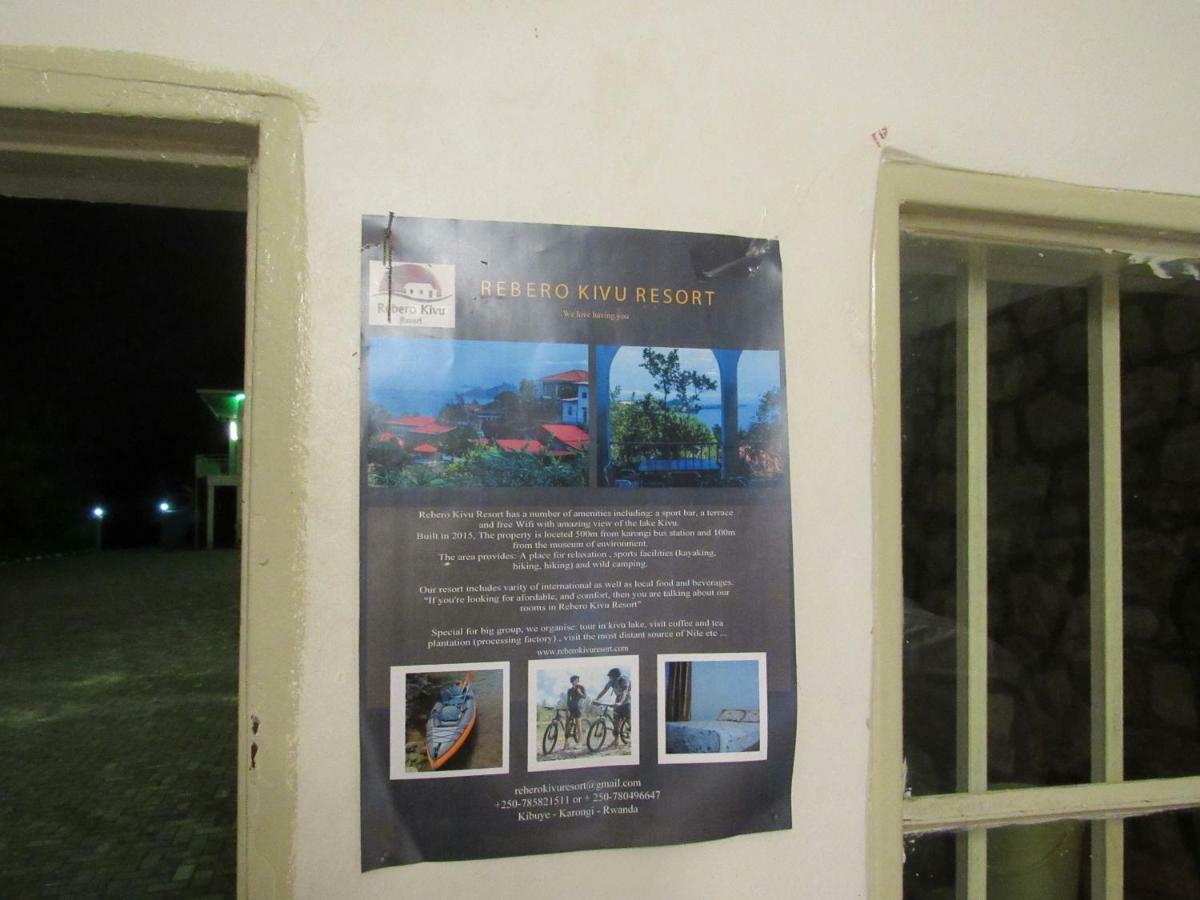 Rebero Kivu Resort Kibuye Exteriör bild