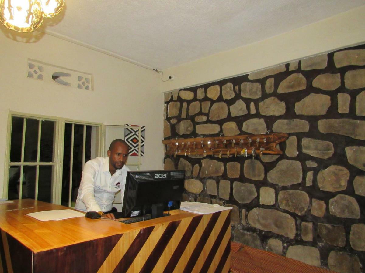 Rebero Kivu Resort Kibuye Exteriör bild